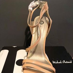 Beige Strappy Sandal